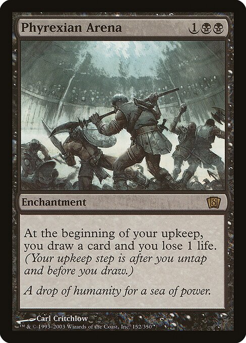 Phyrexian Arena 152★
