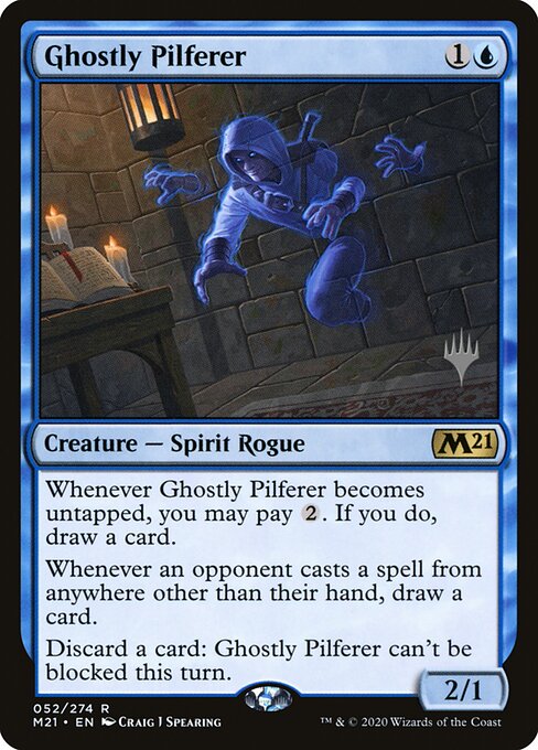 Ghostly Pilferer 52p