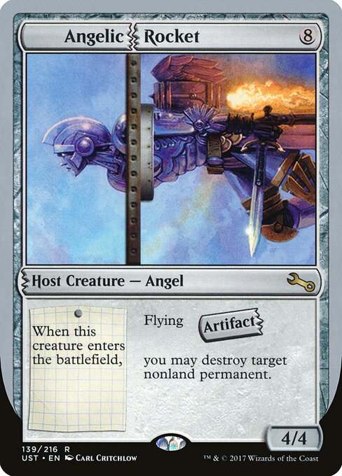 Angelic Rocket 139