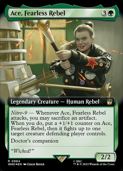 Ace, Fearless Rebel 984