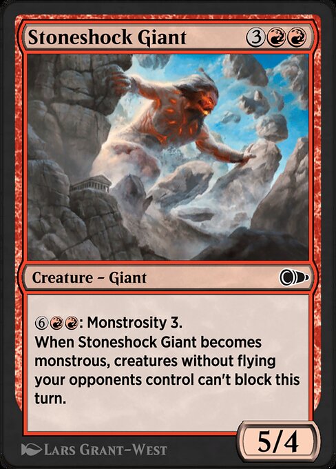 Stoneshock Giant 298