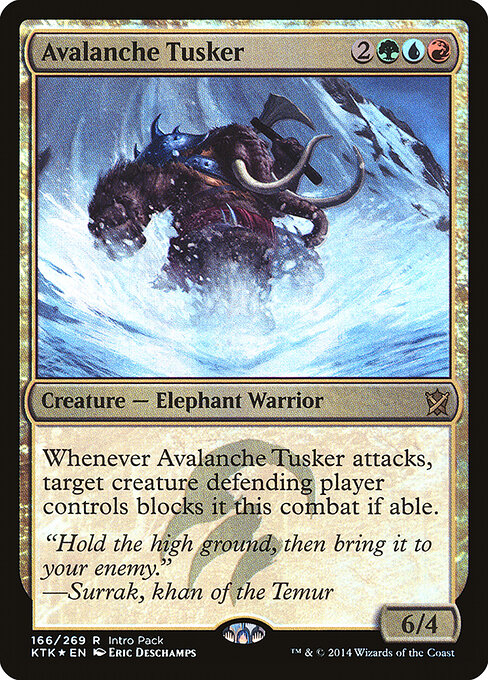 Avalanche Tusker 166