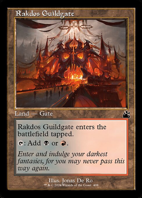 Rakdos Guildgate 408