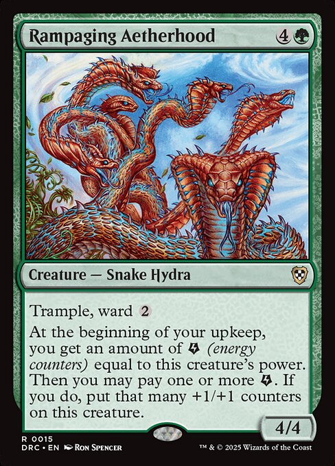 Rampaging Aetherhood 15