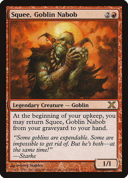 Squee, Goblin Nabob 239
