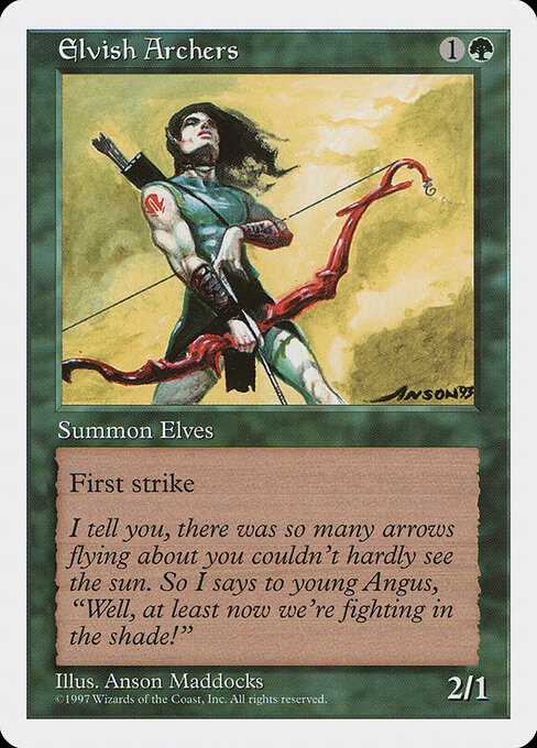 Elvish Archers 292