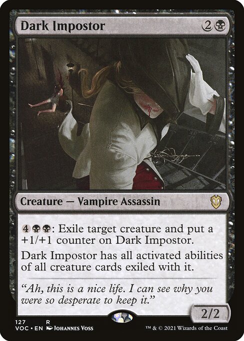 Dark Impostor 127