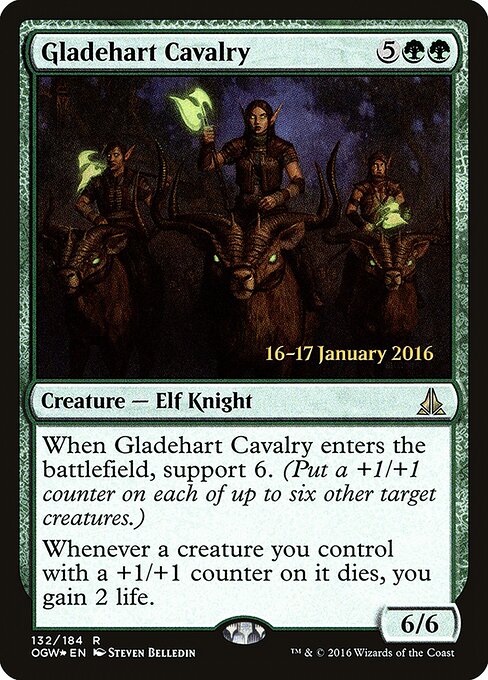 Gladehart Cavalry 132s