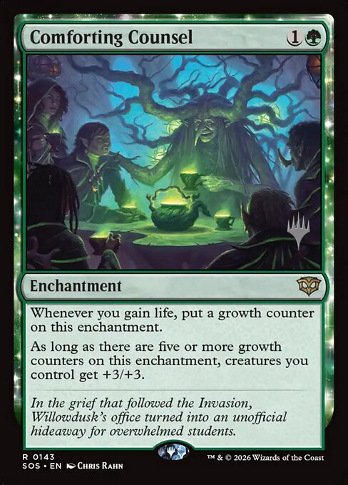 Comforting Counsel 143p