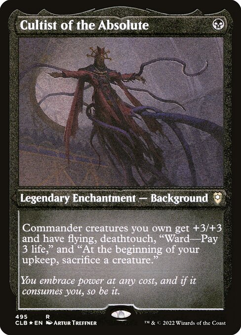 Cultist of the Absolute 495