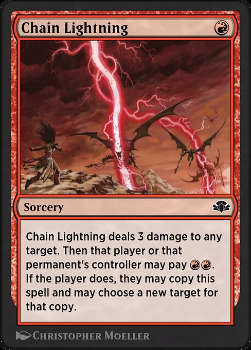 Chain Lightning 12