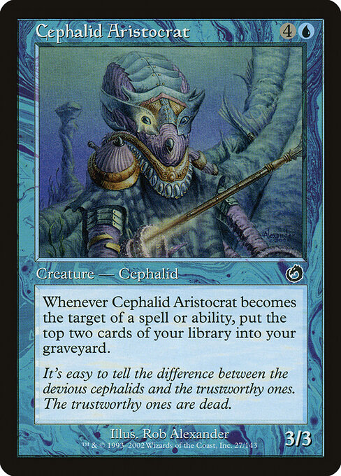 Cephalid Aristocrat 27