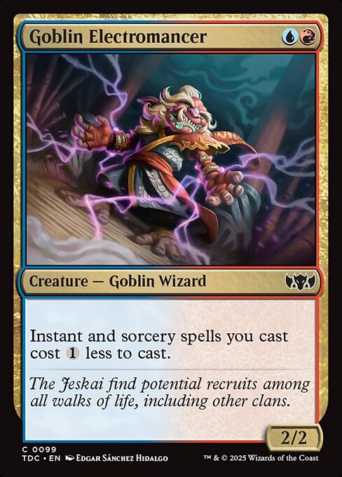 Goblin Electromancer 99