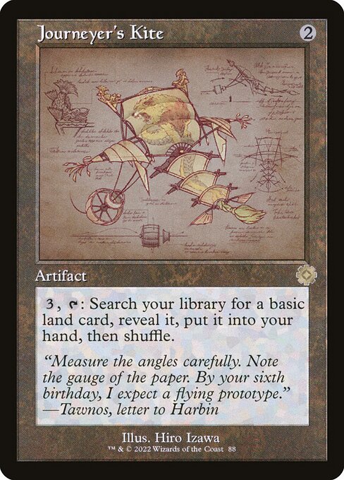 Journeyer's Kite 88
