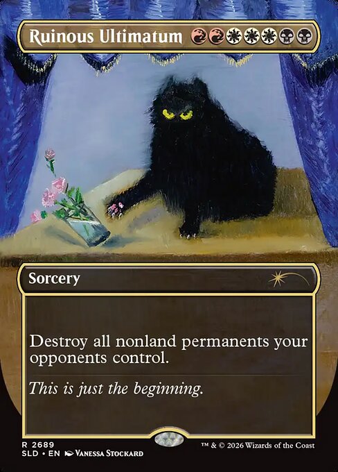 Ruinous Ultimatum 2689