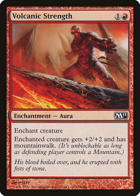 Volcanic Strength 158