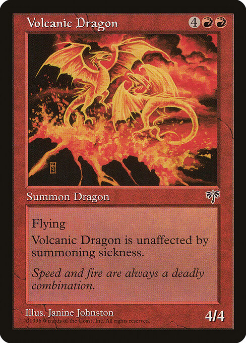 Volcanic Dragon 201