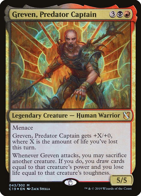 Greven, Predator Captain 43