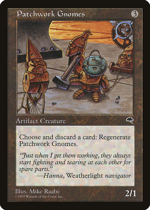 Patchwork Gnomes 299