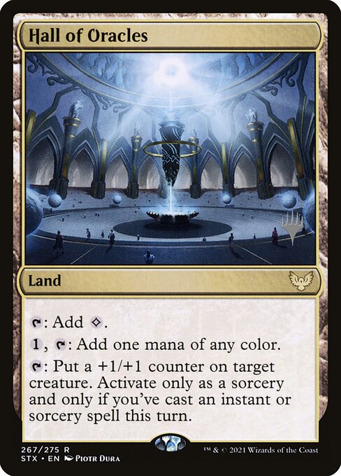 Hall of Oracles 267p
