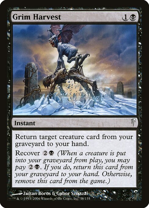 Grim Harvest 58