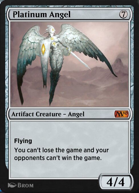 Platinum Angel 18
