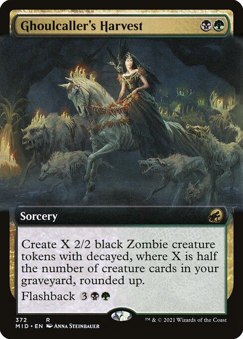 Ghoulcaller's Harvest 372