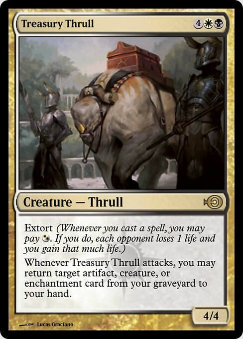 Treasury Thrull 47999