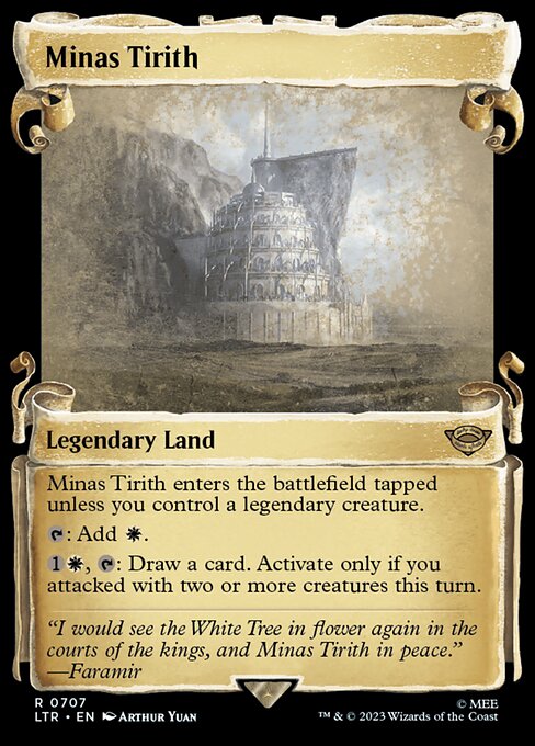 Minas Tirith 707