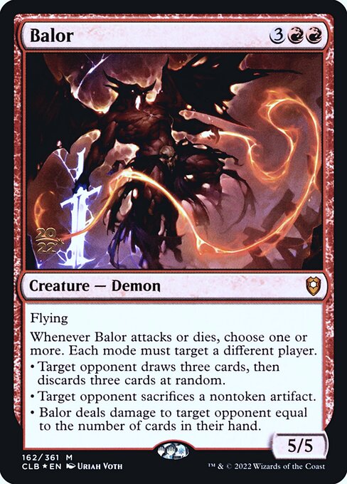 Balor 162s
