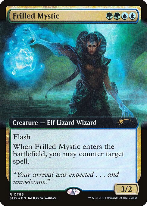Frilled Mystic 786
