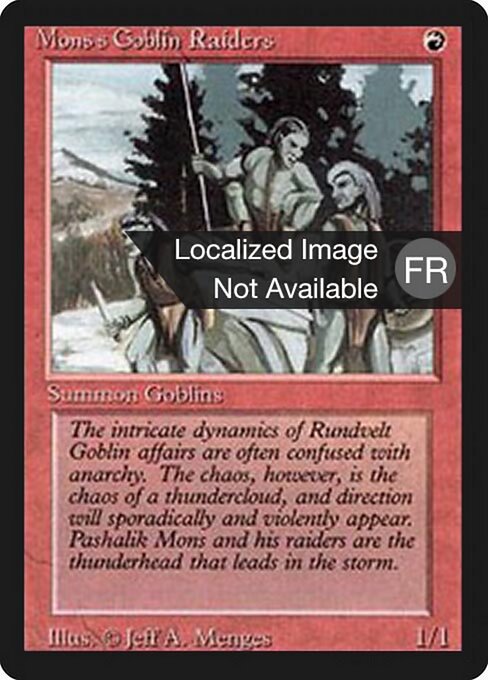 Mons's Goblin Raiders 167