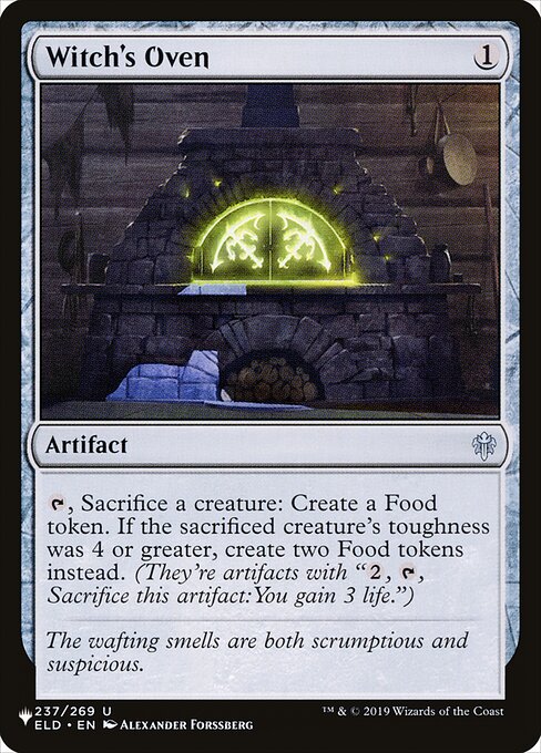 Witch's Oven ELD-237