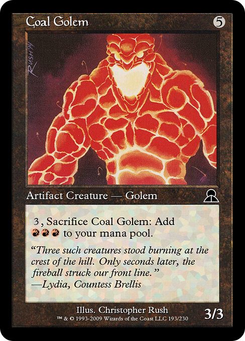 Coal Golem 193