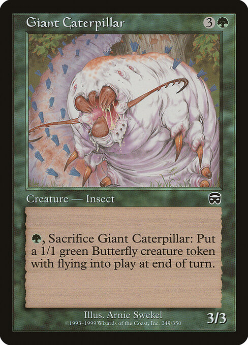 Giant Caterpillar 249