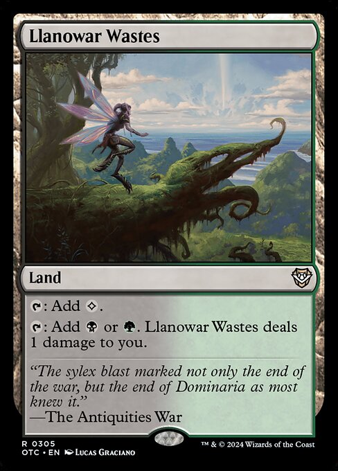 Llanowar Wastes 305