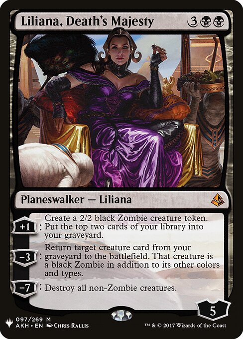 Liliana, Death's Majesty AKH-97