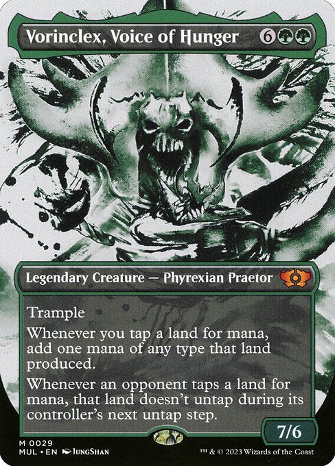 Vorinclex, Voice of Hunger 29