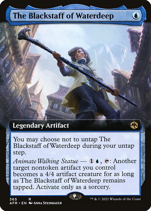 The Blackstaff of Waterdeep 365