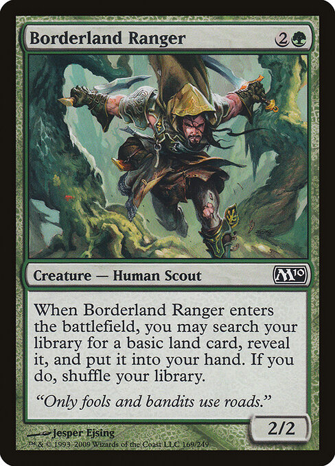 Borderland Ranger 169