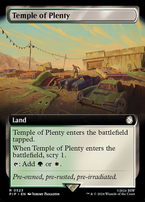 Temple of Plenty 523