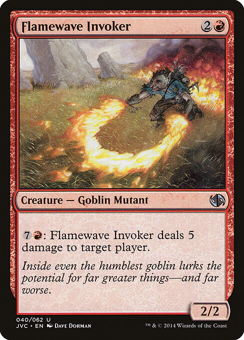 Flamewave Invoker 40