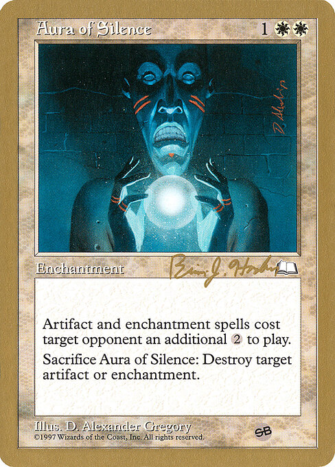 Aura of Silence bh7bsb