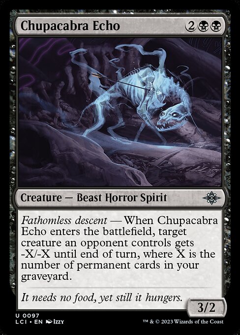 Chupacabra Echo 97