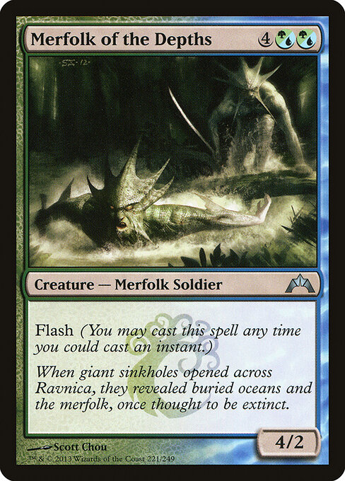 Merfolk of the Depths 221