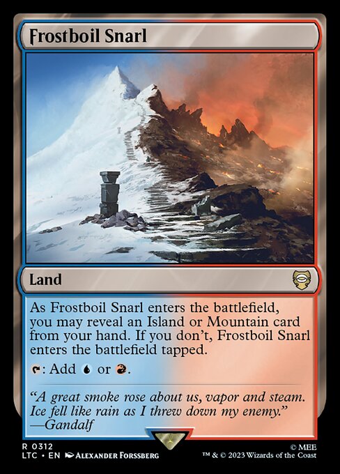 Frostboil Snarl 312