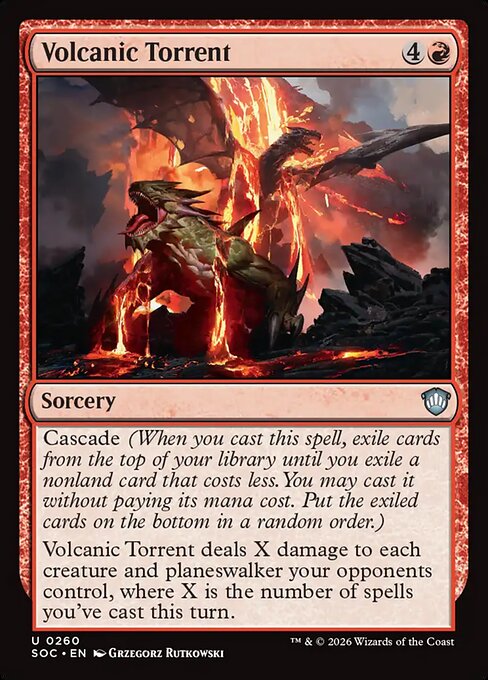 Volcanic Torrent 260
