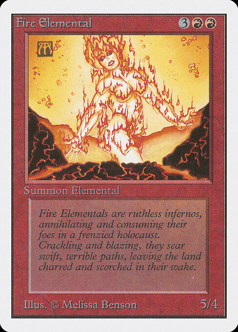 Fire Elemental 149