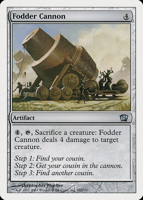 Fodder Cannon 302