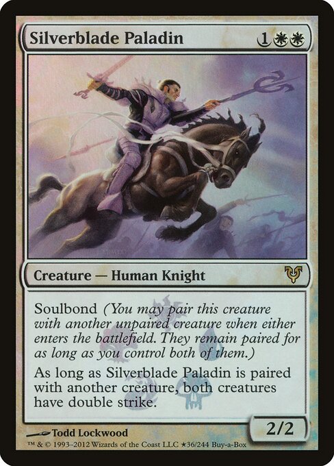 Silverblade Paladin 36★